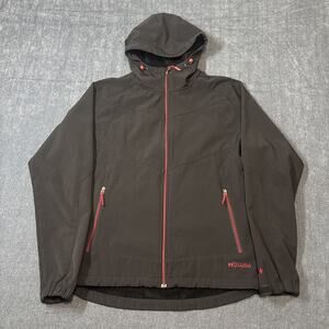 Black Diamond Double Diamond Softshell Hooded Jacket Men Black Size Medium